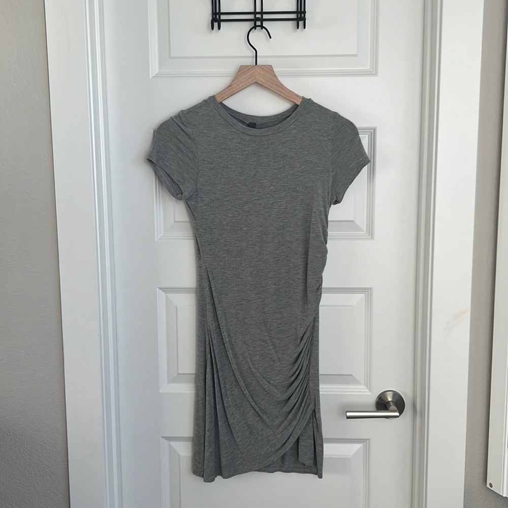 Small grey casual dress